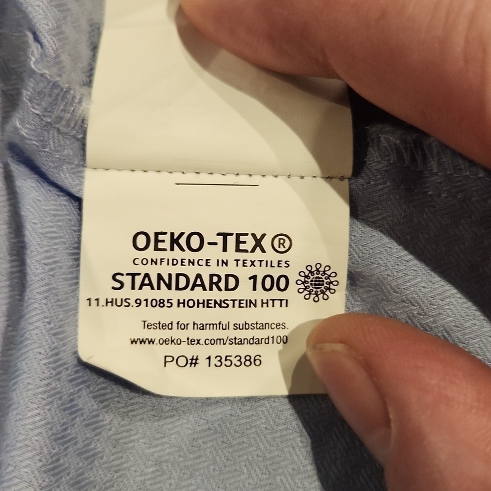 𝅺shaquille O'Neal Light Blue Houndstooth Button-Up Shirt - Picture 9 of 9